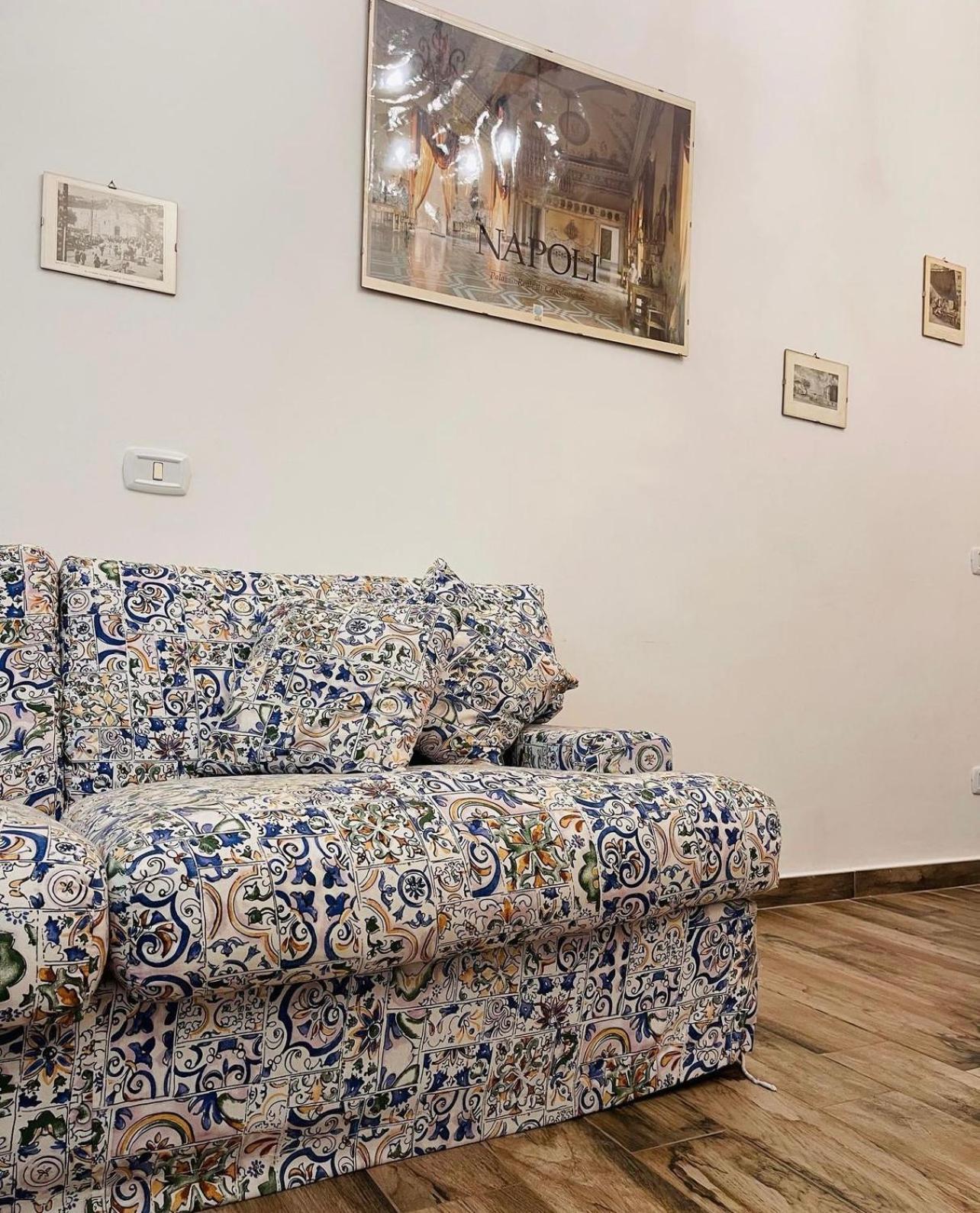 Domus Carbonari Lejlighed Napoli Eksteriør billede