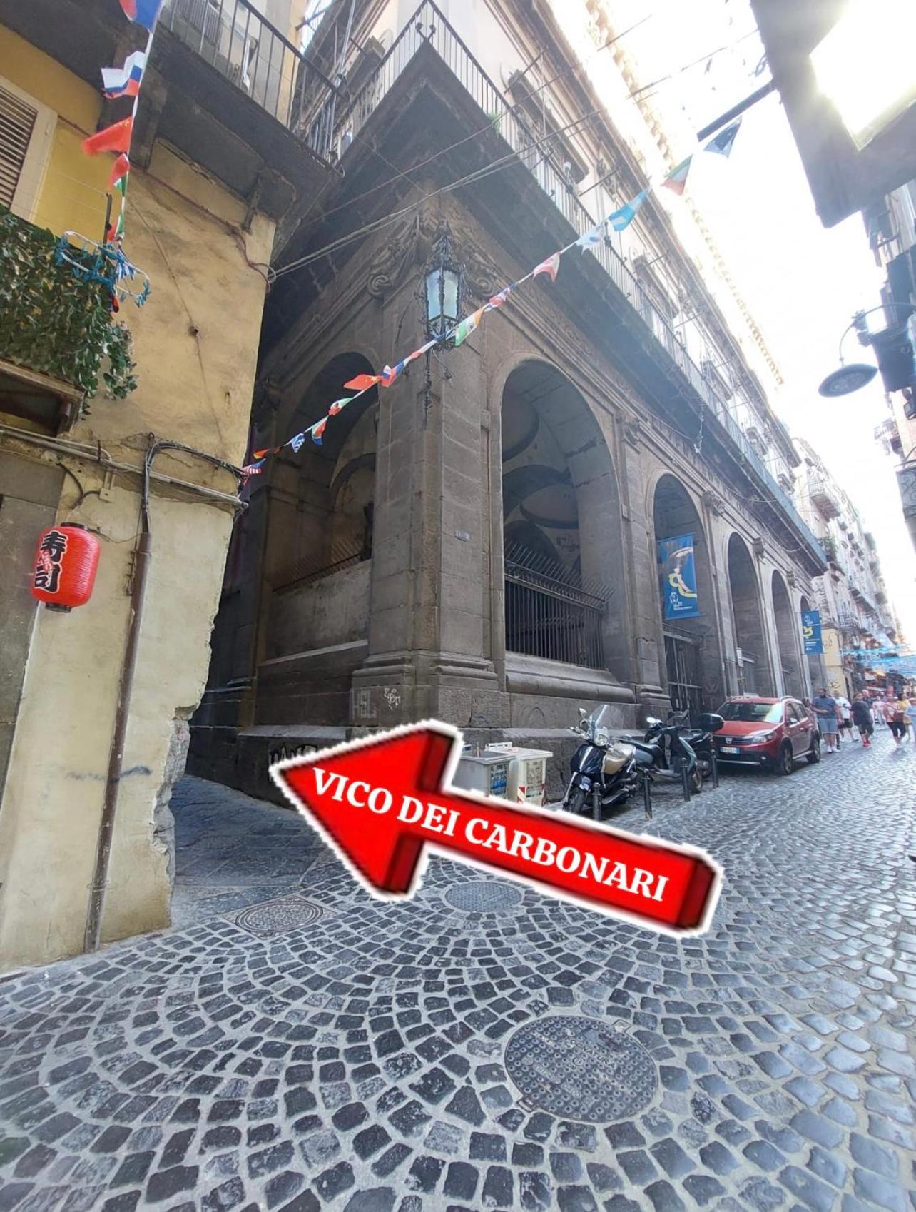 Domus Carbonari Lejlighed Napoli Eksteriør billede