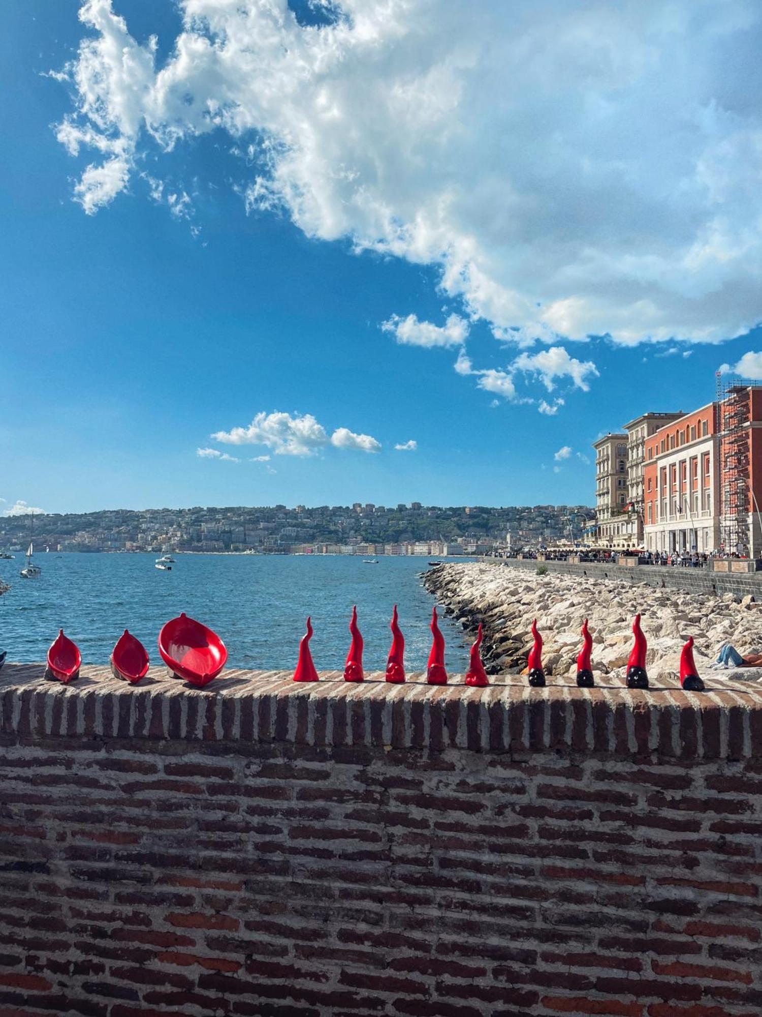 Domus Carbonari Lejlighed Napoli Eksteriør billede